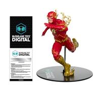 Mcfarlane Toys Dc Direct Pvc Statue 1/6 The Flash By Jim Lee Digital Figure 20 Cm Rosso