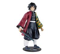 Mcfarlane Toys Tomioka Giyu Demon Slayer: Kimetsu No Yaiba Figure 18 Cm Rosso