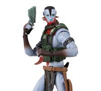 McFarlane Toys - Avatar: Fuoco e Ash Quaritch (Ash Warrior) 7 pollici Action Figure McFarlane Collector Edition