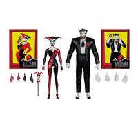 Batman Animated Harley Quinn & The Joker Mad Love Gold Label 18 cm McFarlane Toy