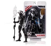 McFarlane Toys Black Manta Line Art (Page Punchers) Gold Label 17,8 cm Figura w/Aquaman Comic