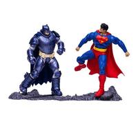 MCFARLANE TOYS - Dc Action Figure Collector Multipack Superman Vs. Armored Batman 18 Cm