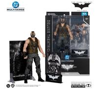 McFarlane DC Multiverse Bane (The Dark Knight Rises) - Action Figure da 17,8 cm (edizione teatrale Deluxe) Giocattoli
