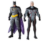 McFarlane Toys DC Collector figurines Pack de 2 Omega (Unmasked) & Batman (Blood