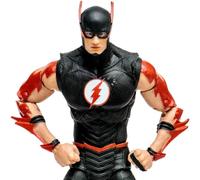 McFarlane Toys, DC Dark Nights Death Metal - Action figure di Barry Allen West con 22 parti mobili, personaggio DC da collezione con carta da collezione unica, età 12+