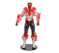 McFarlane Toys, DC Dark Nights Death Metal: Speed Metal Kid Flash West Action Figure con 22 parti mobili, figura DC da collezione con carta unica da collezione - Età 12+