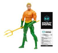 McFarlane Toys - DC Direct Aquaman (DC Classic) 7 pollici Action Figure con digitale da collezione