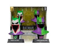McFarlane Toys: DC Direct Batman - 1:3 Cowls Mini Replica 2-pack Replica