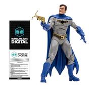 McFarlane Toys DC Direct Batman (DC Rebirth) Action Figure da 17,8 cm con digitale da collezione - Personaggio da collezione altamente dettagliato - Ideale per fan e collezionisti