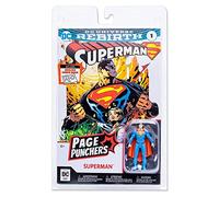 MCFARLANE TOYS DC Direct - Page Punchers - 3" Figure with Comic Wave 1 - Superman (Rebirth)