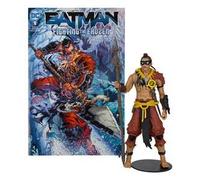 McFarlane Toys - DC - Direct Page Punchers Action Figure & Comic Book Robin (Batman: Fighting The Frozen Comic) 18 cm