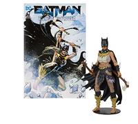 McFarlane Toys - DC Direct Page Punchers Batgirl 7 pollici Action Figure con Batman Comic