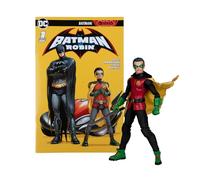 McFarlane DC DIRECT 7IN FIGURA con fumetto - WV6 - Robin (DAMIAN WAYNE) (BATMAN REBORN)