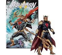 McFarlane Toys DC Direct Page Punchers Ocean Master - Action figure da 17,8 cm con Aquaman Comic