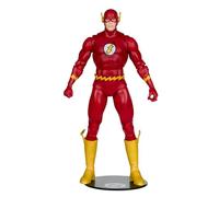 McFarlane Toys - DC Direct Page Punchers The Flash Barry Allen (The Flash #123) Action figure da 7 pollici con fumetti