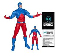 McFarlane Toys DC Direct The Atom (DC: The Silver Age) Action Figure da collezione digitale da 17,8 cm