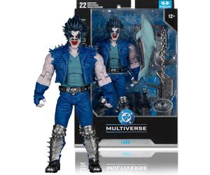 McFARLANE Toys DC L'ultimo Czarniano LOBO Action Figure Variant Platinum Edition