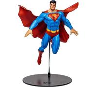 McFarlane Toys, DC Multiverse 30,5 cm Superman For Tomorrow Figura, statua da collezione DC Comic Posed con carta personaggio da collezione unica, età 12+