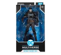 Mcfarlane Batman Hazmat Suit 18 Cm Multicolor