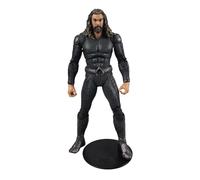McFarlane Toys DC Multiverse Aquaman with Stealth Suit 7 pollici Action Figure - Incredibilmente dettagliato re di Atlantide con Ultra Articolazione, Tridente e carta artistica da collezione