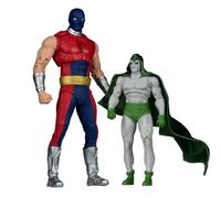 McFarlane Toys - DC Multiverse Atom Smasher contro lo Spettro (JSA: Black Vengeance) 2pk