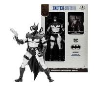 DC Multiverse Action Figure Batman by Todd McFarlane Sketch Edition (Gold Lab...