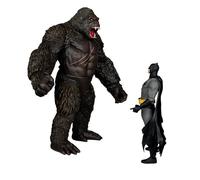 McFarlane Toys - DC Multiverse Batman contro Kong (Justice League contro Godzilla contro Kong) 2 pezzi