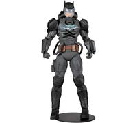 Mcfarlane Batman Hazmat Suit 18 Cm Multicolor