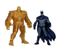 McFarlane Toys - DC Multiverse Batman & Solomon Grundy (Arkham City) 7 "Action Figure e Mega Figure 2pk Gold Label