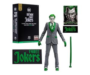 Mcfarlane Toys DC Multiverse Batman Tre Jokers Action Figure | Ed. BW Joker