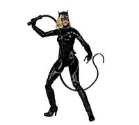 McFarlane Toys- DC Multiverse Battle Damaged Catwoman (Batman Returns) 7" Action