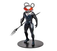 McFarlane Toys - DC Multiverse Black Manta (Aquaman e Il Regno Perduto) Statua 30,5 cm