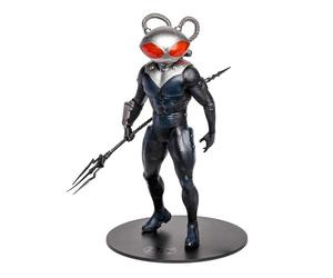 McFarlane Toys - DC Multiverse Black Manta (Aquaman e Il Regno Perduto) Statua 30,5 cm