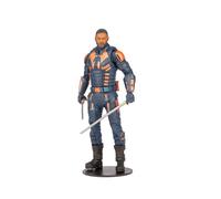 McFarlane Toys, DC Multiverse Build-A 7-inch Bloodsport (Unmasked) Action Figure