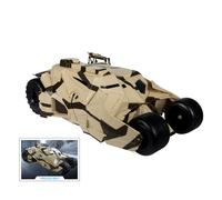 Mcfarlane Toys Dc Multiverse Vehicle Tumbler Camouflage The Dark Knight Rises Gold Label 45 Cm Figure Beige