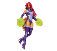 McFarlane Toys DC Multiverse - DC Rebirth 17,8 cm Starfire Collector Edition Action Figure con accessori e Art Card
