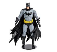 McFarlane Toys DC Multiverse - Figura dettagliata Batman (Hush) Nero/Grigio - 17,8 cm Ultra Articolazione, mani extra, Batarang