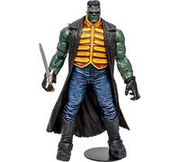 McFarlane Toys, DC Multiverse Frankenstein Action Mega Figure con 22 parti mobili, da collezione, sette soldati della vittoria, base unica con personaggio, dai 12 anni in su, multicolore, taglia unica