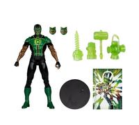 McFarlane Toys - DC Multiverse Green Lantern (Simon BAZ) 7 pollici Figura McFarlane Collector Edition #26
