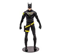 McFarlane Toys DC Multiverse Jim Gordon as Batman Action Figure - 7 "Dettagliato da collezione con 22 punti di articolazione e accessori