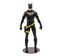 McFarlane Toys DC Multiverse Jim Gordon as Batman Action Figure - 7 "Dettagliato da collezione con 22 punti di articolazione e accessori