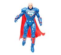 McFarlane Toys, DC Multiverse Lex Luther Power Suit Gold Label Action Figure, Figura da collezione DC Comic Figure con Carta Personaggio da Collezione Unica - Età 12+
