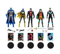 McFarlane Toys - DC Multiverse Multipack - BAT Family 5 Pack