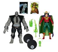 McFarlane Toys - DC Multiverse Solomon Grundy vs Lanterna Verde (JSA) 7 pollici Figura e Mega Figure Confezione da 2