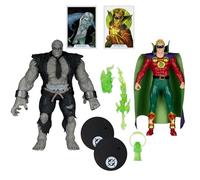 McFarlane Toys - DC Multiverse Solomon Grundy vs Lanterna Verde (JSA) 7 pollici Figura e Mega Figure Confezione da 2