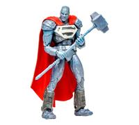 McFarlane Toys - DC Multiverse Steel (Regno dei Superuomini) 7 pollici Action Figure