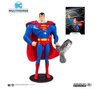 Mcfarlane Toys Dc Multiverse-Superman Animated Series ACC NUOVO