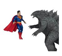 DC COMICS Justice League Superman vs Godzilla Action Figure 2-Pack McFarlane