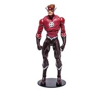 Dc Multiverse Flash Wally West Red Action Figure MCFARLANE TOYS