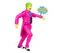 McFarlane Toys DC Retro The Joker Batman: Classic TV Series Black Light Gold Lab